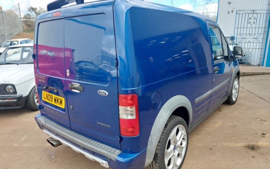 Ford Transit Connect Sport Van 56K Car Cave Scotland Used Cars in